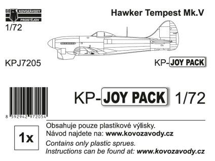 1/72 Hawker Tempest Mk.V (JOYPACK)
