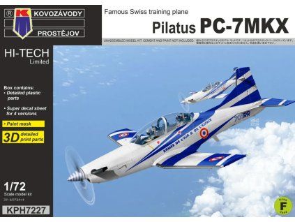 1/72 Pilatus PC-7MkX (Hi-Tech)