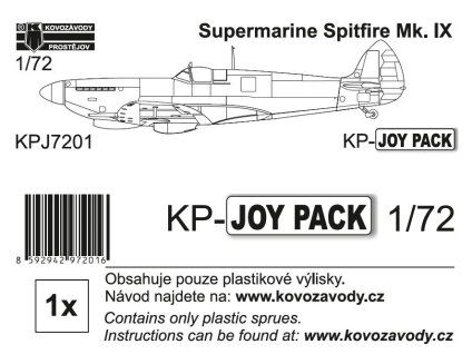 1/72 Supermarine Spitfire Mk.IX (JOYPACK)