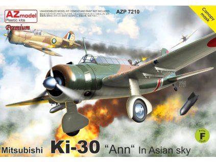 1/72 Ki-30 "Ann" In Asian sky