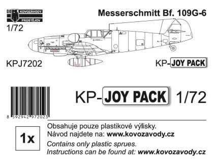 1/72 Messerschmitt Bf 109G-6 (JOYPACK)
