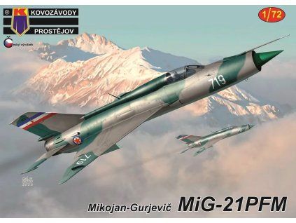 1/72 Mikoyan-Gurevich MiG-21PFM