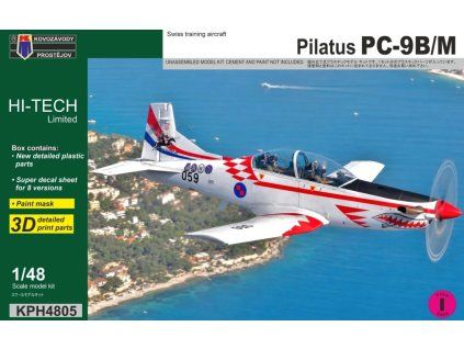 1/48 Pilatus PC-9B/M (Hi-Tech)