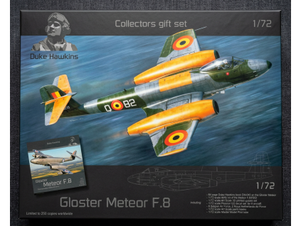 Duke Hawkins 1/72 Gloster Meteor Limited Edition