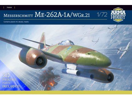 1/72 Messerschmitt 262 A-1a/WGr.21