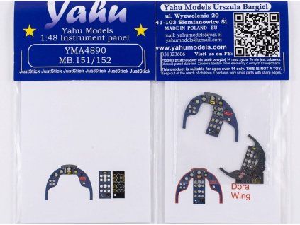 1/48 MB.152 recommended for Dora Wings
