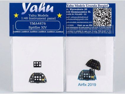 1/48 Spitfire XIV recommended for Airfix