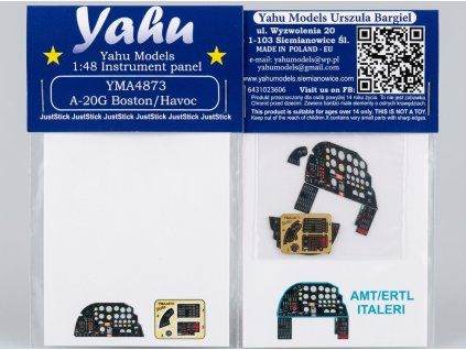 1/48 A-20G Boston recommended for Italeri