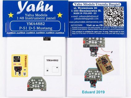 1/48 P-51 D-5 recommended for Eduard