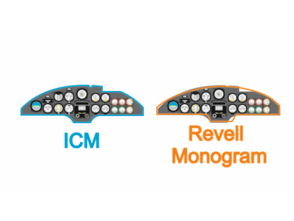 1/48 He-111H recommended for ICM / Revell-Monogram