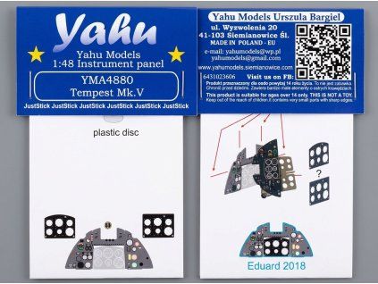 1/48 Tempest Mk.V recommended for Eduard