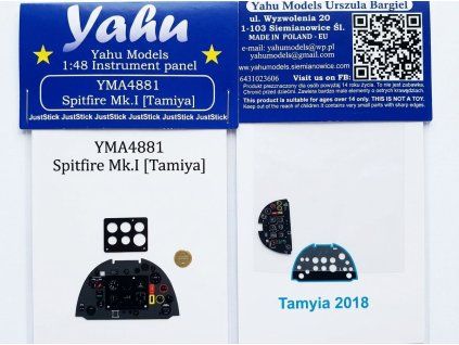 1/48 Spitfire I recommended for Tamiya