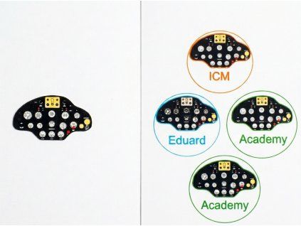 1/48 I-16 early recommended for ICM / Eduard