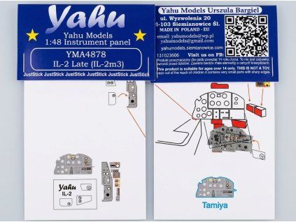 1/48 IL-2 late recommended for Tamiya