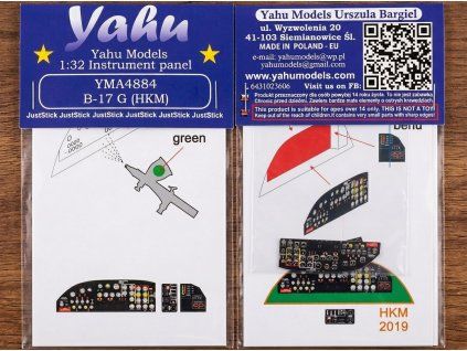 1/48 B-17 G recommended for HKM