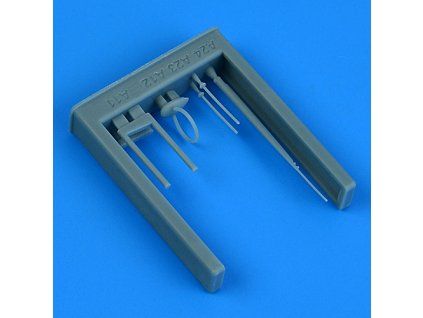 1/48 Fw 190D-9 antennas and step - for MINIART