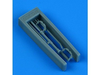 1/32 Macchi MC.200 rudder pedals - for ITALERI