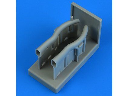 1/32 Macchi MC.200 exhaust - for ITALERI
