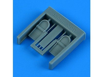 1/48 Blackburn Buccaneer S.2 rudder pedals - for AIRFIX