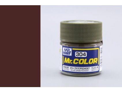 Mr. Color (10 ml) Olive Drab FS34087