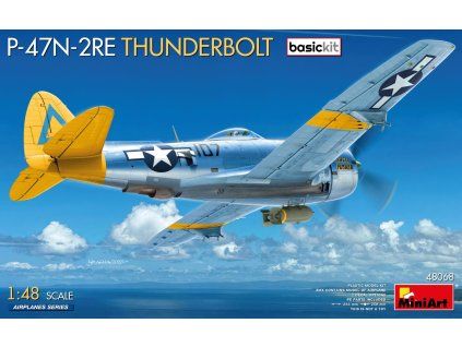 1/48 P-47N-2RE Thunderbolt basic kit