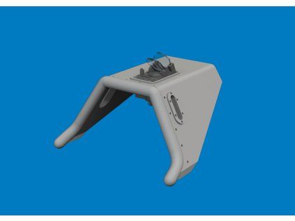 Fw 190D-9 gun sight PRINT 1/48 recommended for MINIART
