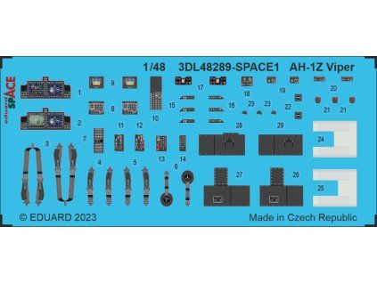 AH-1Z Viper SPACE 1/48 recommended for HOBBY 2000