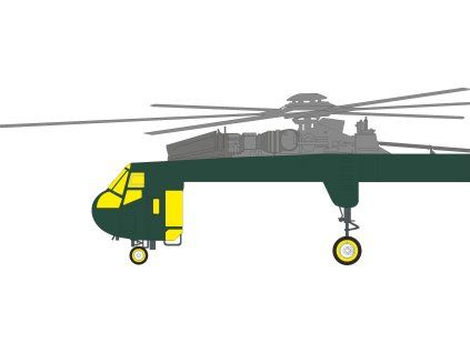 CH-54A 1/72 recommended for ICM