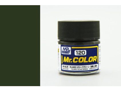 Mr. Color (10 ml) RLM80 Olive Green