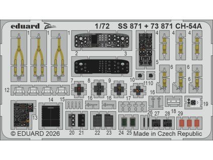 CH-54A 1/72 recommended for ICM