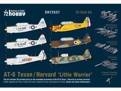 AT-6 Texan ‘Little Warrior’ 1/72