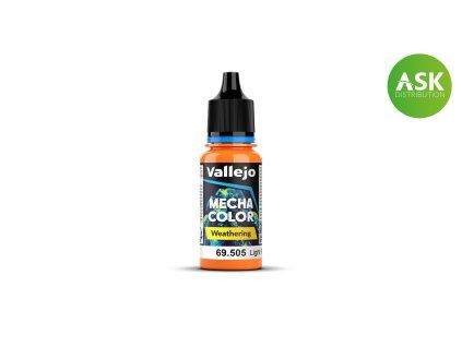 Vallejo Mecha Color 69505 Light Rust Wash (18 ml)