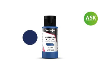 Vallejo Premium Color 62009 Cobalt Blue (60 ml)