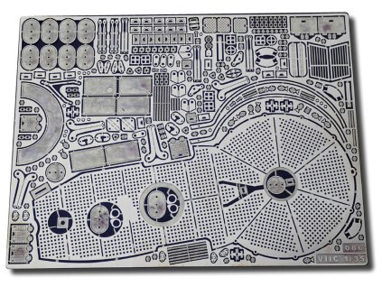 34740 166 sku 086 dkm type vii c u boat super detail set for border model