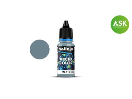 Vallejo Mecha Color 69014 Grey Green (18 ml)
