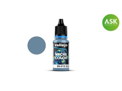 Vallejo Mecha Color 69015 Blue Grey (18 ml)