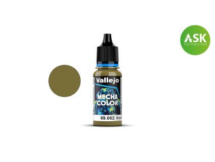 Vallejo Mecha Color 69062 Bronze Metallic (18 ml)