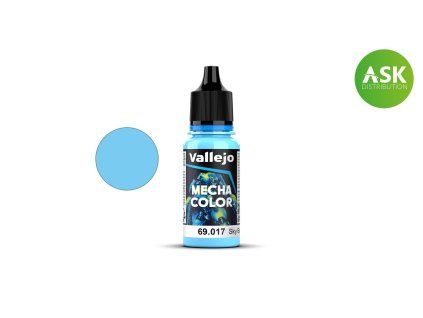 Vallejo Mecha Color 69017 Sky Blue (18 ml)