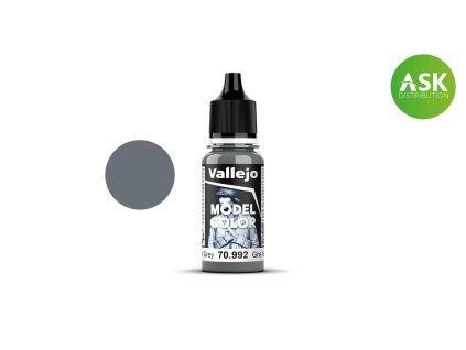 Vallejo Model Color 70992 Neutral Grey (18 ml)