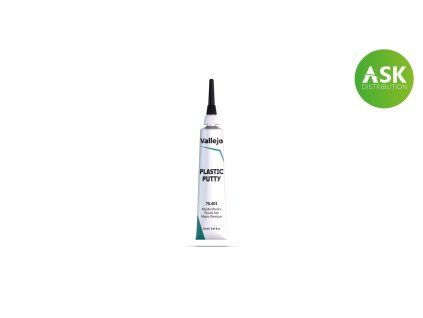 Vallejo Auxiliary 70401 Plastic Putty (20 ml)