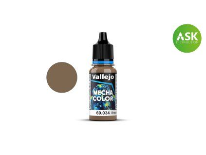 Vallejo Mecha Color 69034 Brown (18 ml)