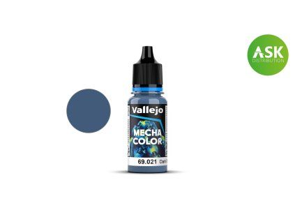 Vallejo Mecha Color 69021 Dark Blue (18 ml)