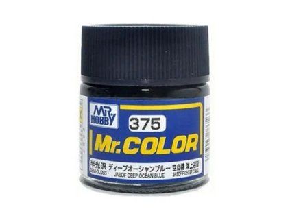 Mr. Color (10 ml) JASDF Deep Ocean Blue