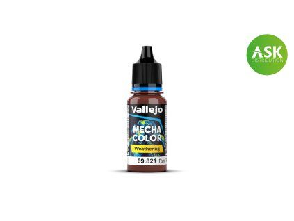 Vallejo Mecha Color 69821 Rust Texture (Matt) (18 ml)