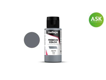 Vallejo Premium Color 62019 Grey (60 ml)