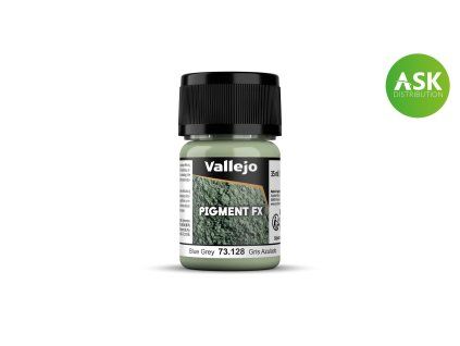 Vallejo Pigment FX 73128 Blue Grey Color (35 ml)