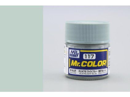 Mr. Color (10 ml) RLM76 Light Blue