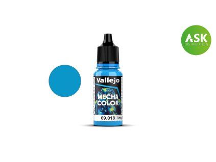 Vallejo Mecha Color 69018 Deep Blue (18 ml)
