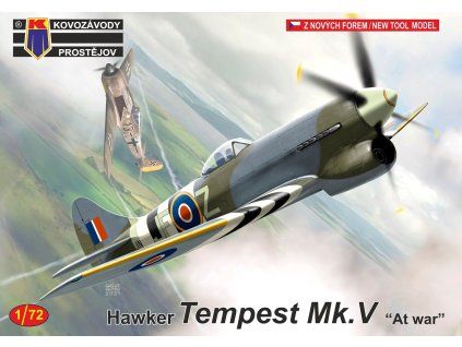 1/72 Tempest Mk.V „At war“