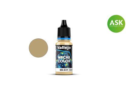 Vallejo Mecha Color 69031 Grey Sand (18 ml)
